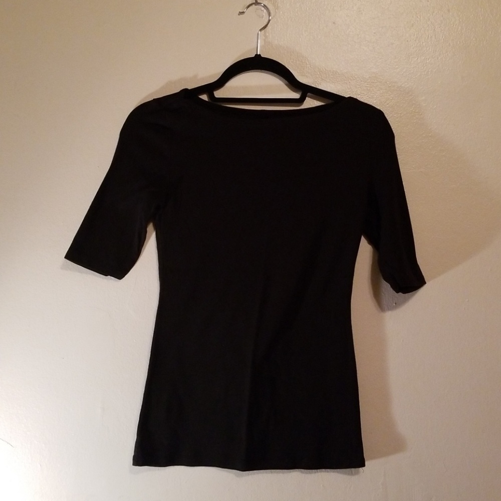 Black shirt